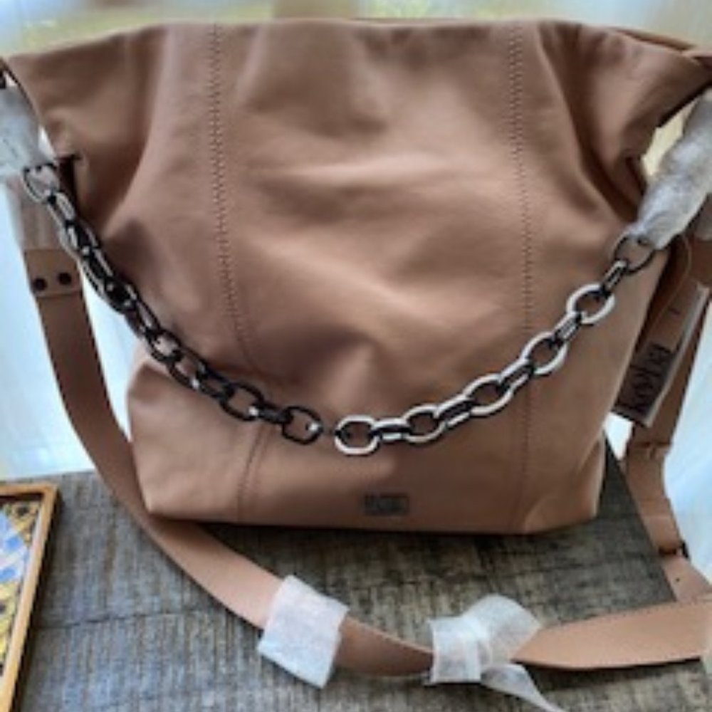 Kooba Dante Leather Shoulder Handbag: Blush-NWT - Picture 15 of 15